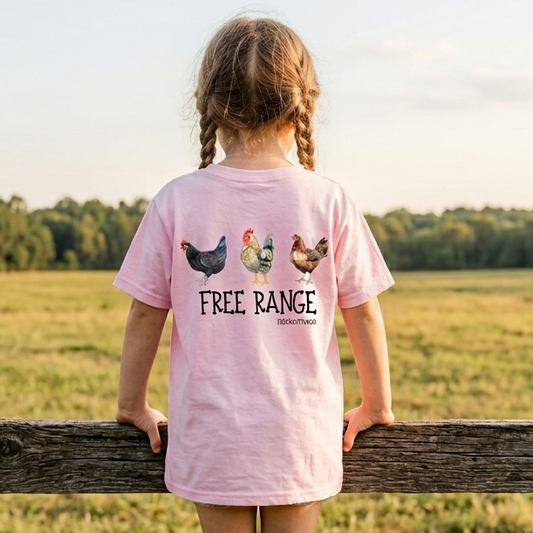 FREE RANGE T-SHIRT