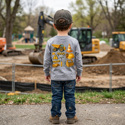 CONSTRUCTION JUMBLE T-SHIRT