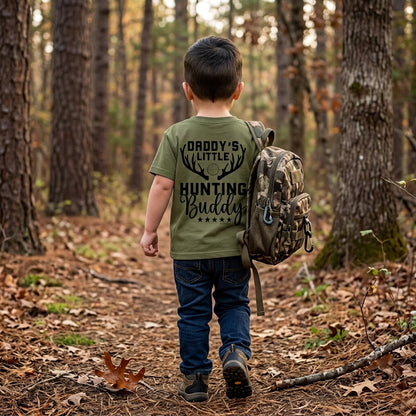 DADDY'S LITTLE HUNTING BUDDY T-SHIRT