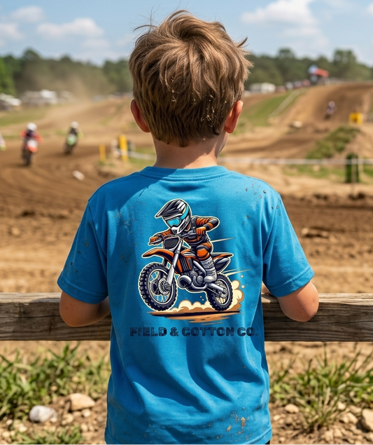 MOTOCROSS BIKE T-SHIRT