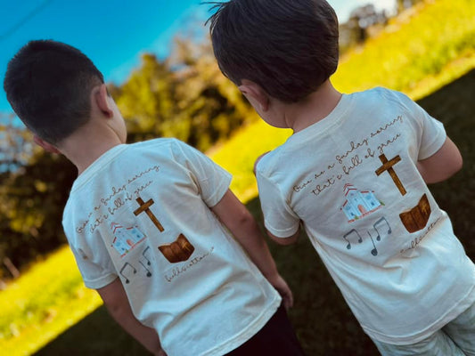 GIVE ME A SUNDAY MORNING T-SHIRT