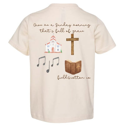 GIVE ME A SUNDAY MORNING T-SHIRT