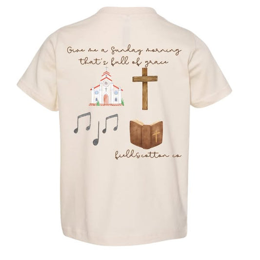 GIVE ME A SUNDAY MORNING T-SHIRT