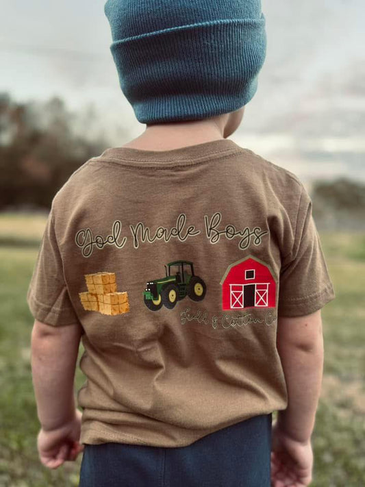 GOD MADE BOYS T-SHIRT