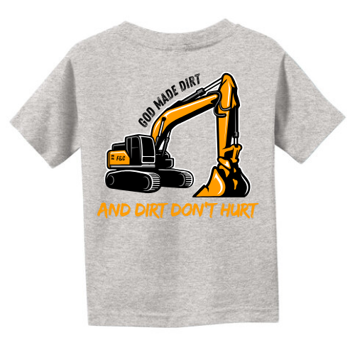 GOD MADE DIRT T-SHIRT