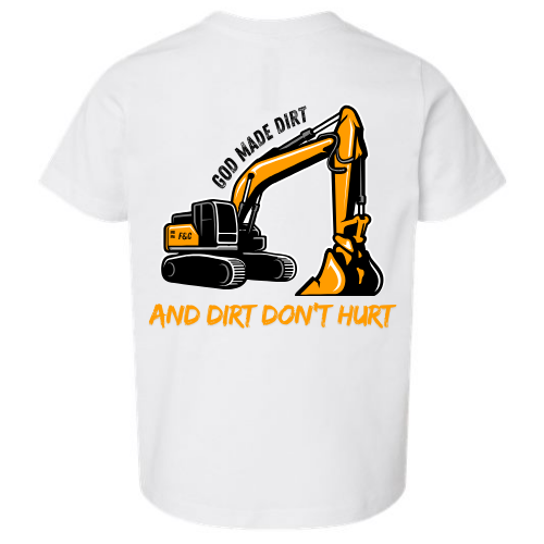 GOD MADE DIRT T-SHIRT