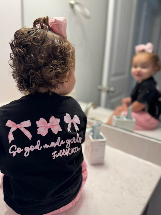 SO GOD MADE GIRLS T-SHIRT