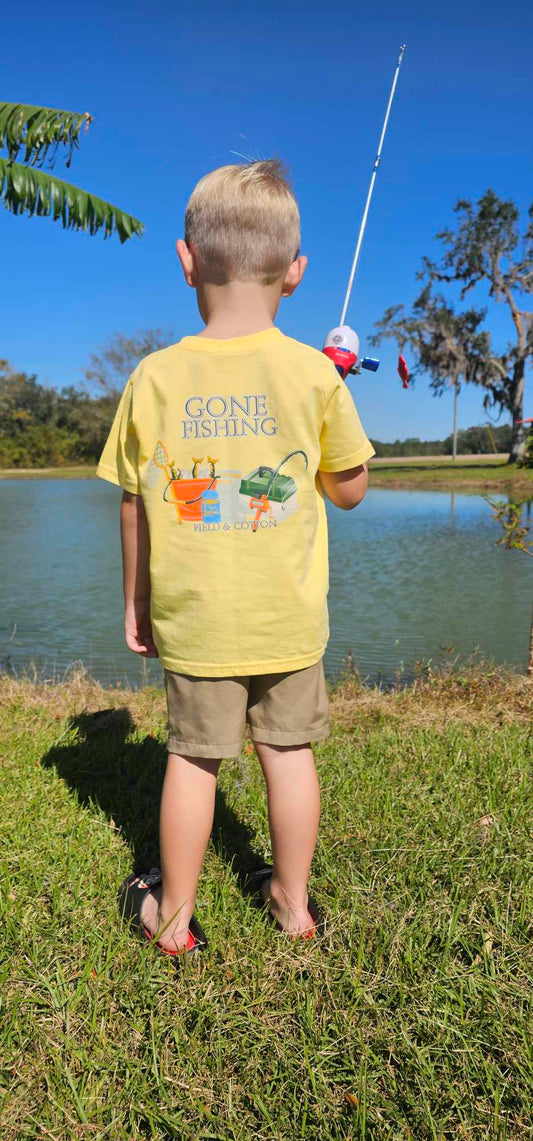 GONE FISHING T-SHIRT