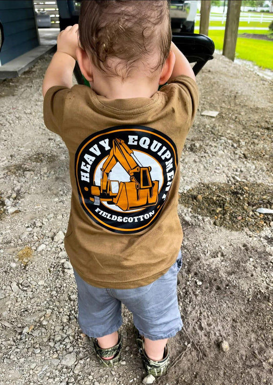 HEAVY EQUIPMENT T-SHIRT