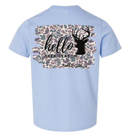 HELLO DEER SEASON (SILHOUETTE) T-SHIRT