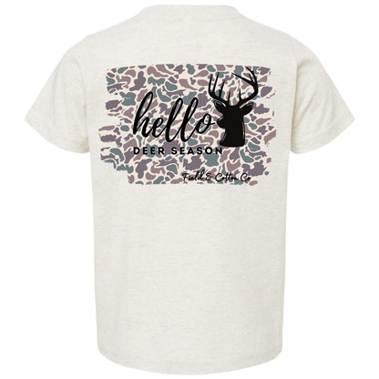 HELLO DEER SEASON (SILHOUETTE) T-SHIRT