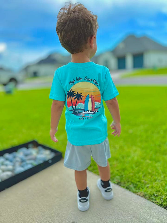 HIGH TIDES GOOD VIBES T-SHIRT