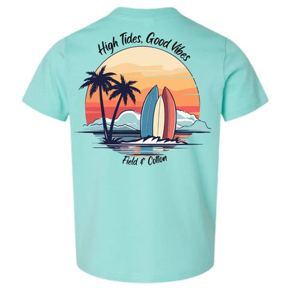HIGH TIDES GOOD VIBES T-SHIRT