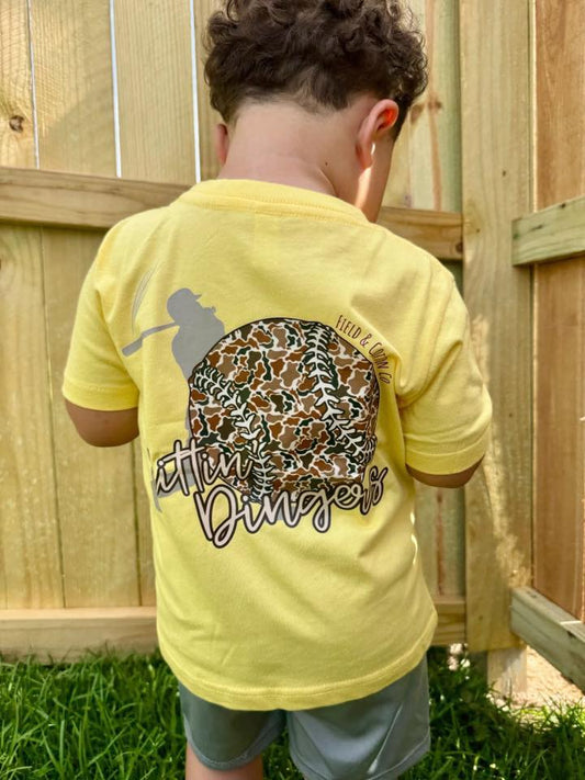 HITTIN DINGERS T-SHIRT