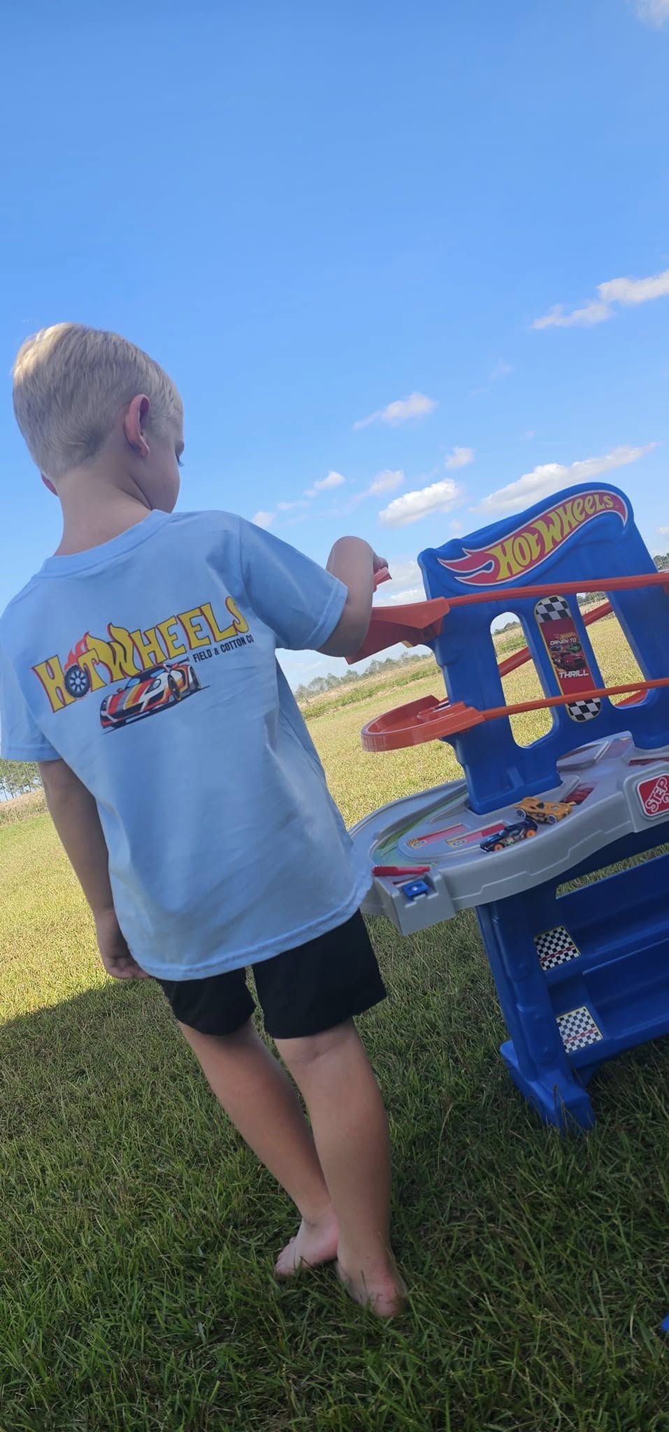 HOT WHEELS T-SHIRT