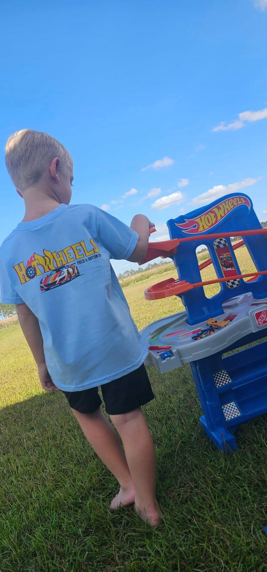 HOT WHEELS T-SHIRT