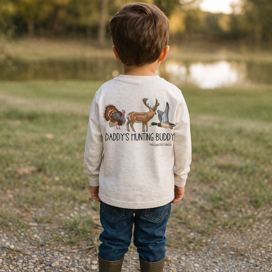 DADDY'S HUNTING BUDDY T-SHIRT