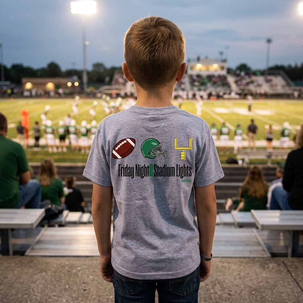 FRIDAY NIGHTS & STADIUM LIGHTS T-SHIRT
