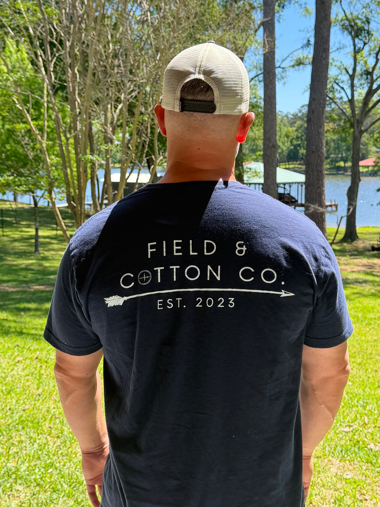 F&C CROSSHAIRS LOGO T-SHIRT (ADULT)