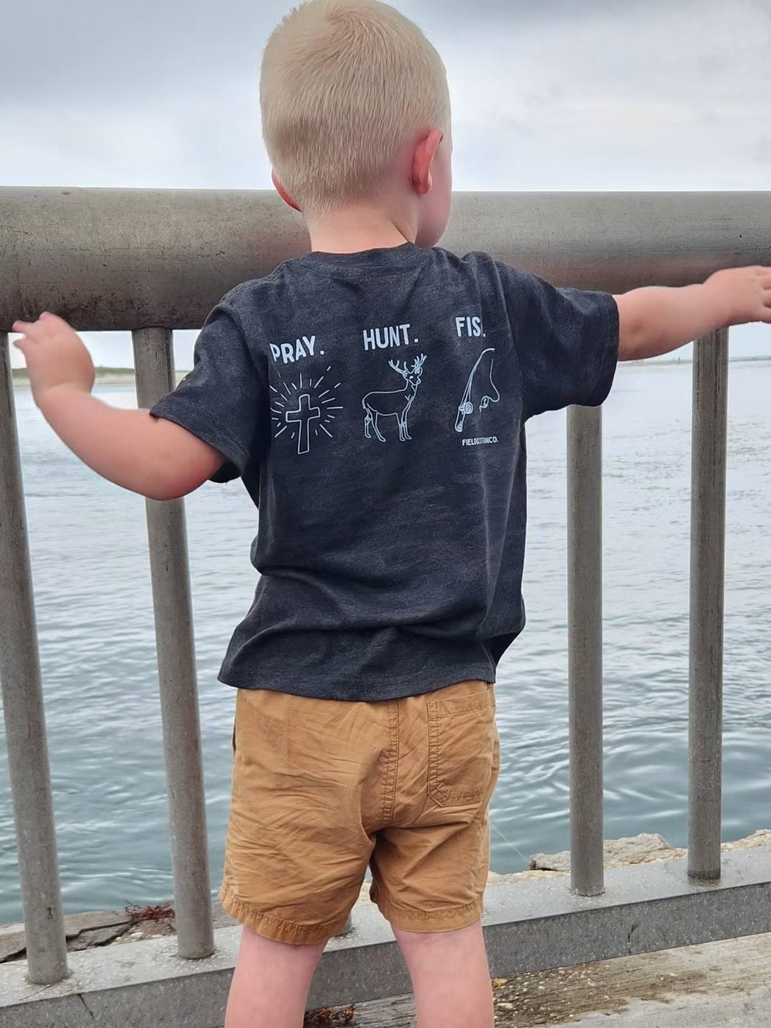 PRAY. HUNT. FISH. T-SHIRT