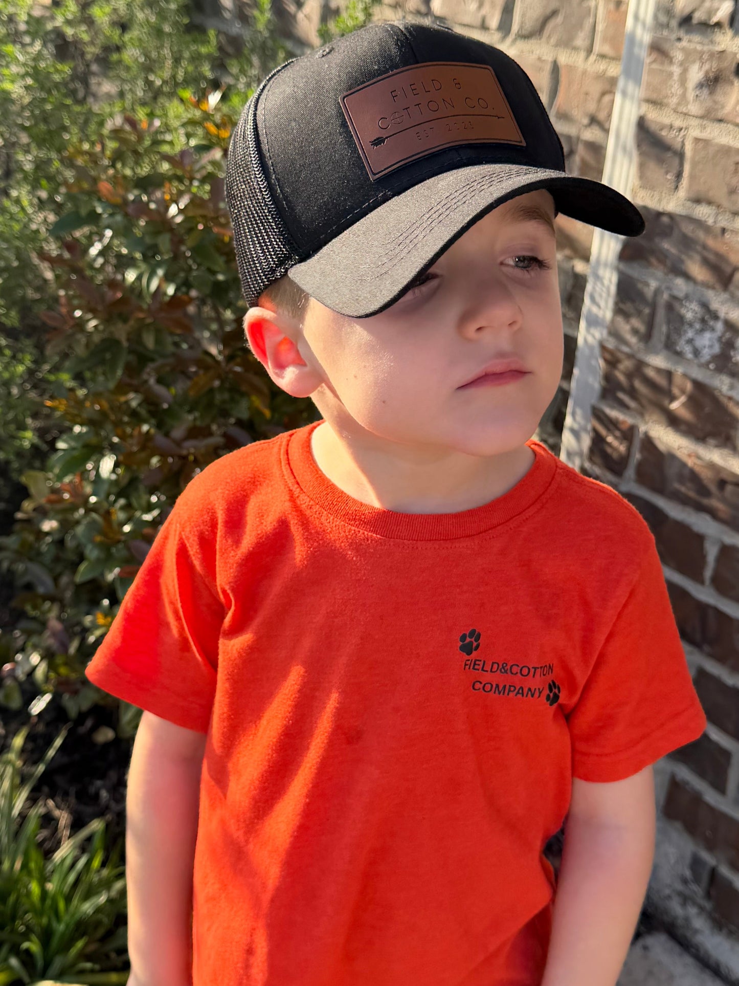 CROSSHAIRS LOGO YOUTH HAT