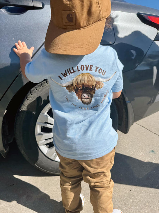 TIL THE COWS COME HOME T-SHIRT