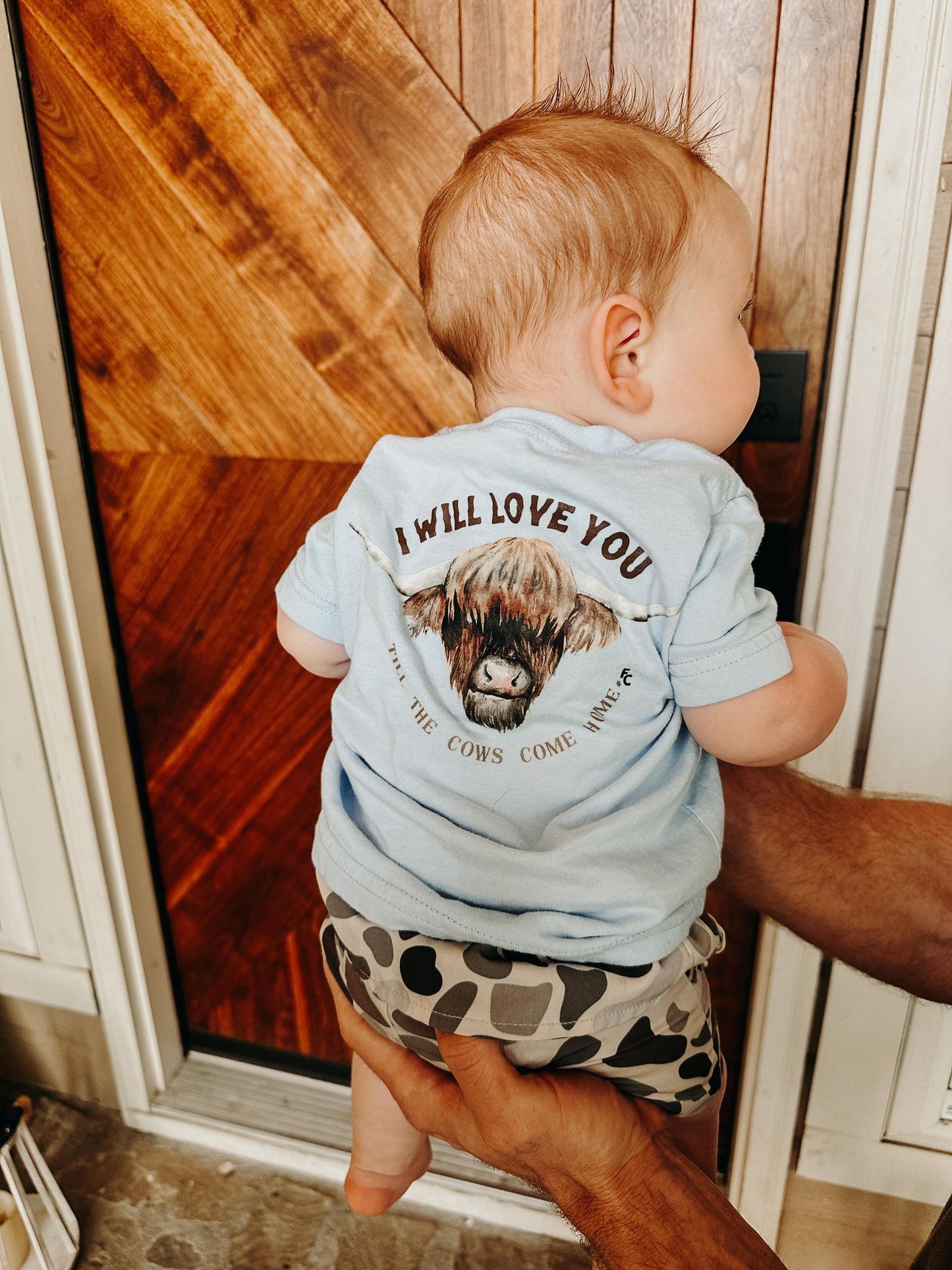 TIL THE COWS COME HOME T-SHIRT