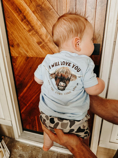 TIL THE COWS COME HOME T-SHIRT