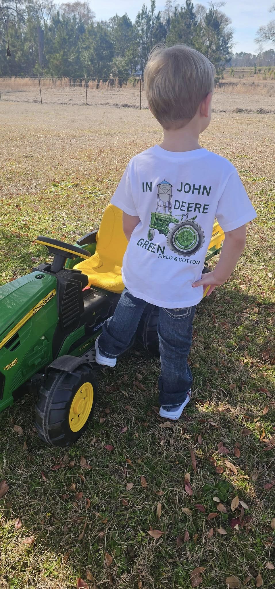 JOHN DEERE GREEN T-SHIRT