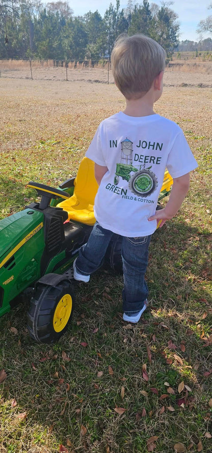 JOHN DEERE GREEN T-SHIRT