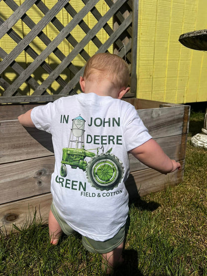 JOHN DEERE GREEN T-SHIRT