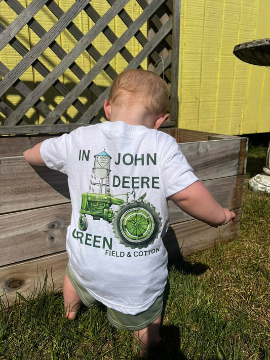 JOHN DEERE GREEN T-SHIRT