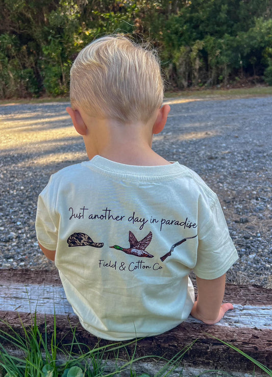 JUST ANOTHER DAY IN PARADISE T-SHIRT
