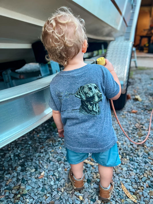 LAB WITH DUCKS T-SHIRT