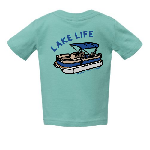 LAKE LIFE (PONTOON) T-SHIRT