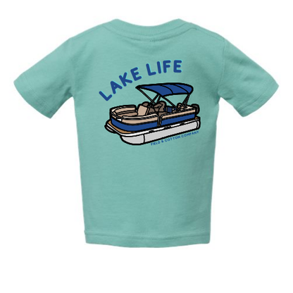 LAKE LIFE (PONTOON) T-SHIRT