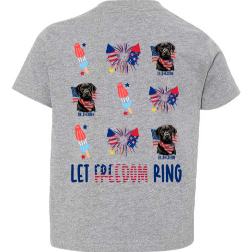 LET FREEDOM RING T-SHIRT