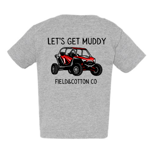 LET'S GET MUDDY (SXS) T-SHIRT