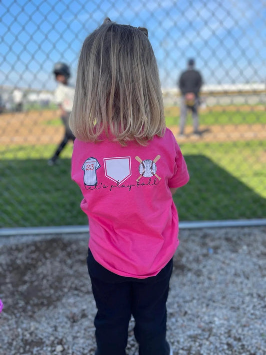 LET'S PLAY BALL T-SHIRT
