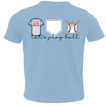 LET'S PLAY BALL T-SHIRT