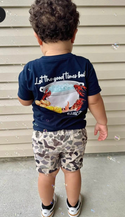 LET THE GOOD TIMES BOIL T-SHIRT