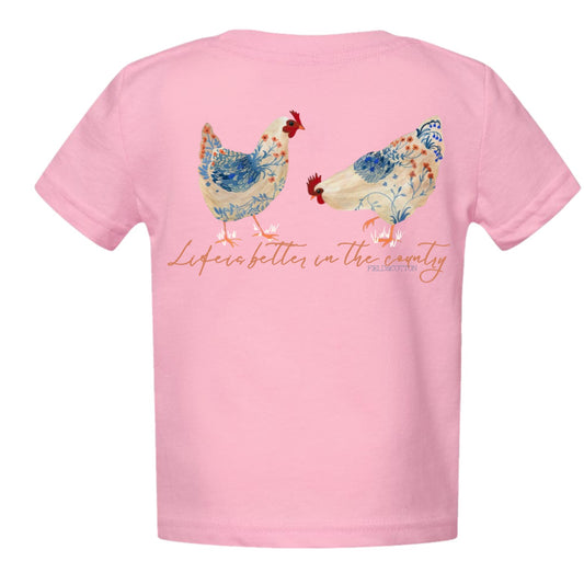 LIFE IS BETTER IN THE COUNTRY T-SHIRT