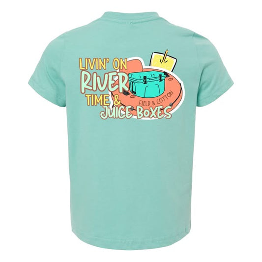 LIVIN' ON RIVER TIME T-SHIRT