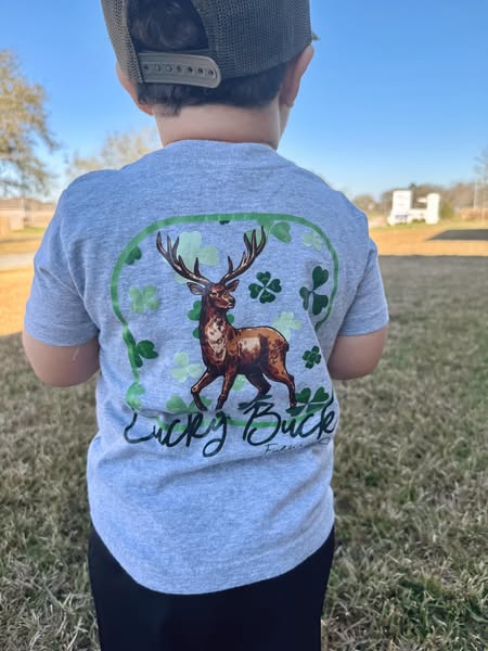 LUCKY BUCK T-SHIRT