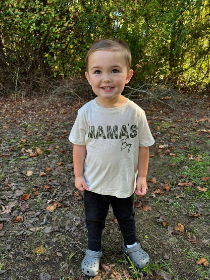 MAMA'S BOY T-SHIRT