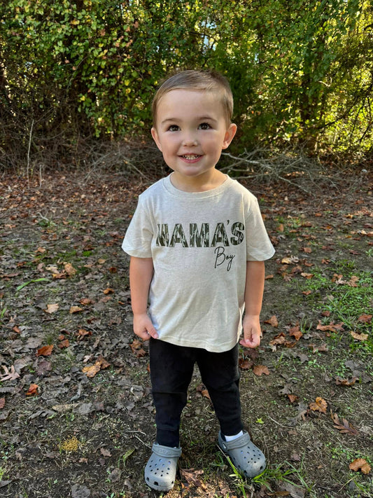 MAMA'S BOY T-SHIRT