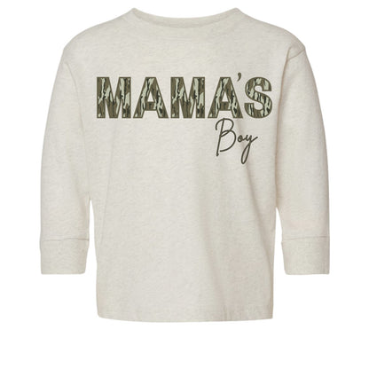 MAMA'S BOY T-SHIRT