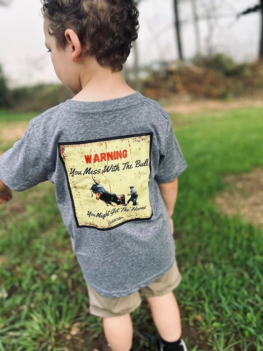 MESS WITH THE BULL T-SHIRT