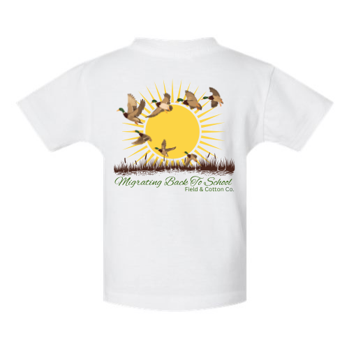 MIGRATING BACK TO SCHOOL T-SHIRT