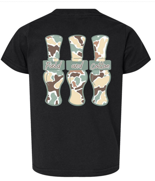 MUTED DUCK CALLS T-SHIRT